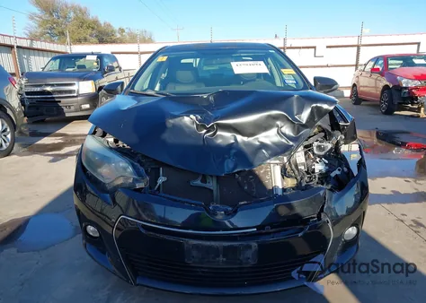 2016 Toyota Corolla S Plus from USA, damaged, VIN 5YFBURHE1GP408492